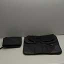 MORROLS Car Seat Protector, 2 Pack Carseat Protector with Thick Padding, Baby/Pets for Child Car Seat-Mesh Pockets-Waterproof-Universal Size(Black)