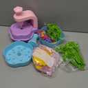 DAISRED Flower Craft Kits Toys for Kids, Arts and Crafts for Girls Ages 4-6-8, DIY Flower Making Kit for Kids, Art Craft Activity Toys, Birthday Gifts for 4 5 6 7 8 9 Year Old Girls Boys