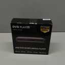 DVD Players for TV with HDMI,Plays All Regions and Formats,CD Player for Home,Support 1080P Video/CD/DVD/VCD/JPEG/USB, Remote, HDMI and RCA Cables Included, Standard