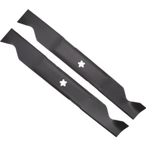 532405380 Mower Blades Fit 46" Husqvarna Craftsman Poulan Pro Lawn Tractor 405380, PP21011, 532403107, YTH22V46, YTH20K46, YT3000