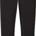 Nautica Girls School Uniform Stretch Interlock Skinny Leg Jegging, Elasticized Waistband with Faux Button Closure, Stretch Material, 12 Regular