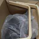 Yes4All Wooden Stool with PU Foam Pad, 24.6"D x 7"W x 15.2"H