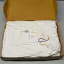 Bioweaves Organic Waterproof Mattress Protector  GOTS Certified Organic Cotton Twin Mattress Cover with Breathable Piqu Weave top Layer  20 Inch Deep Pocket, White