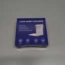 Upgrade Flat Bed Sheet Holders for Corners, 4Pcs Fitted Sheet Holders with Anti-Slip Base, Lock Sheet Grippers Keep Sheets Firm & Tight, Secure All Mattress Edges, No Loose Sheets, Easy to Install