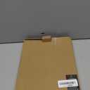 Isaac Jacobs 7x9 (Matted 5x7) Silver Metal Picture Frame, Classic Metal Photo Frame Made For Tabletop & Hanging Display, Home and Office Décor, Photo Gallery and Wall Art (7x9 (Matted 5x7), Silver)