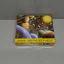 Jigsaw Puzzles 1000 Pieces for Adults, Families (Space Traveler, Solar System) Pieces Fit Together Perfectly