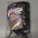 SUKRI 134 Dark Brown Lace Front Wig 26Inch Long Wavy Brown Wig with Baby Hair Synthetic Lace Front Wig for Women Daily Party Use