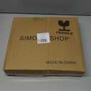 SIMON'S SHOP 4x6 Picture Frame for Wall and Tabletop, Vintage Photo Frames 4x6 wih Glass Cover, Rustic Green Photo Frame