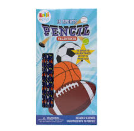 Lolli & Pip Pencil 16 ct 3 Pack