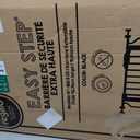 Regalo Safety 36" Extra Tall Baby Gate, Bottom of Stairs & Doorways
Fits Openings 29"-36.5" Wide, Pressure Mounted with Door, For Babies, Toddlers & Pets, Black