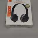 GPX IAH57B Wired Headphones Padded 3-d Accs Swivel Earcups/adjustable Headband