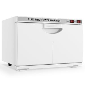 Towel Warmer Cabinet, 16L Professional Hot Towel Warmer Heating Use for SPA, Massage, Salon, Barber and Home - White