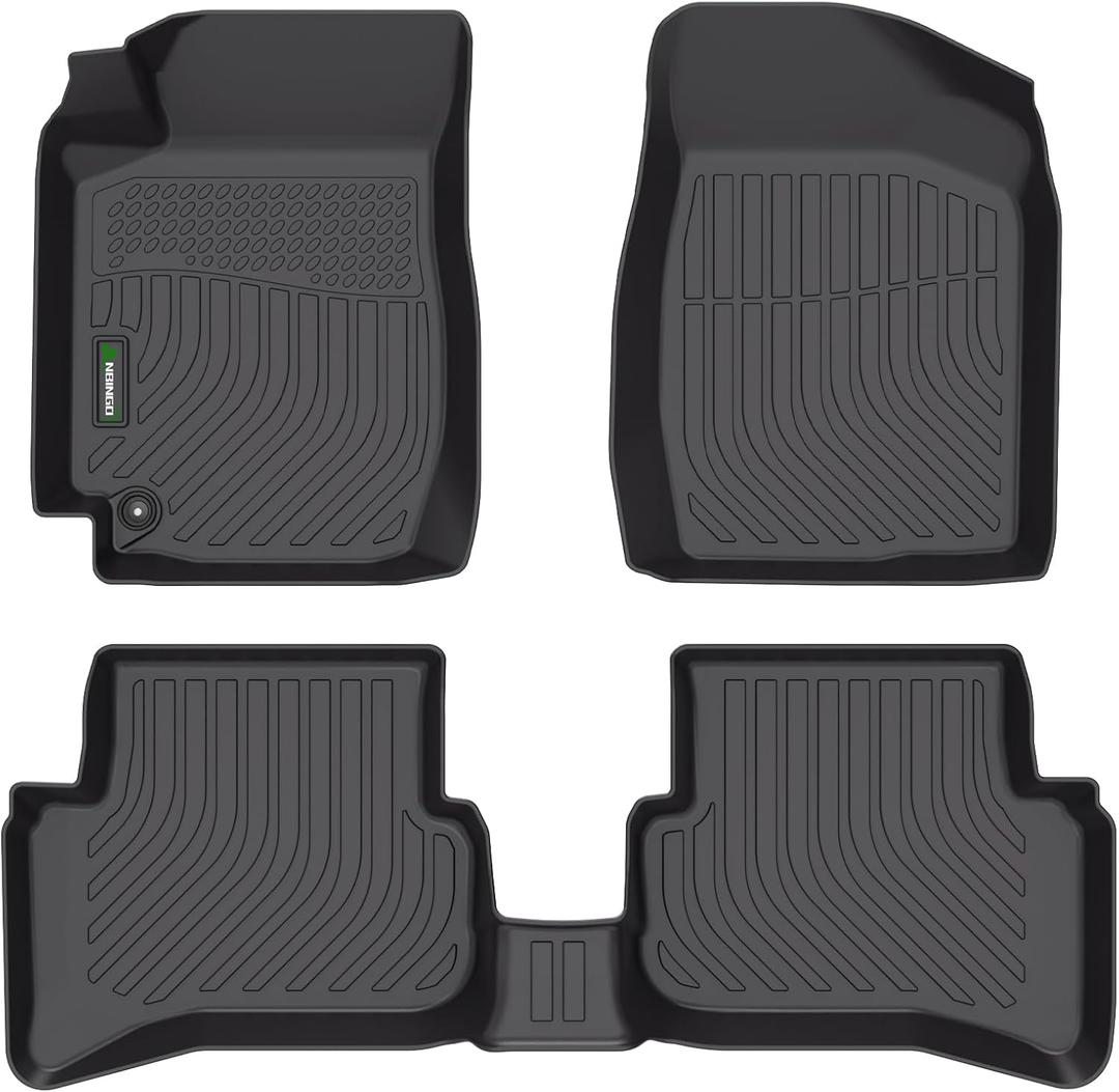ANBINGOCustom Toyota Corolla Sedan Floor Mats 1998-2002,for Toyota Corolla Car Weather Mat All Weather Mats for 1999 Corolla TPE Car Matt Rugs for Corolla Rubber Trunk Carpet for 2000 Corolla