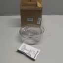 Silent Hamster Wheel, Super-Silent Hamster Exercise Wheels Accessories, Quiet Running Wheels, Adjustable Stand for Hamsters Mice Or Other Small Animals (White,  7 inch)