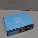 Solar Step Lights for Outside,24 LEDs Solar Stair Lights Waterproof IP65,Solar Deck Lights Outdoor for Yard, Porch, Front Door, Stair, Step, Patio, Deck(6 Pack, Warm White)