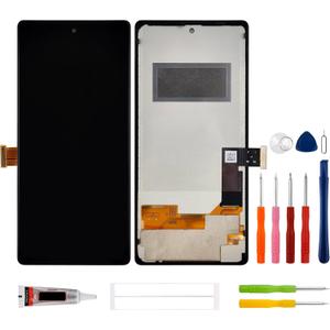 [NOT Support Fingerprint ] SWARK New TFT LCD Display Compatible with Google Pixel 6 GB7N6, G9S9B16, G9S9B, GR1YH [6.4"] Touch Screen Digitizer Assembly Replacement + Tools