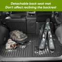 Floor Mats &Trunk Liner for Toyota RAV4 2006-2012(5 Seat Only) | Without 3nd Row, All Weather,Backrest Mat,TPE Carpets,for RAV-4 Car Accessories 2007 2008 2009 2010 2011,6 pcs