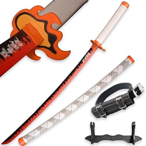 SV Anime Demon Slayer Sword Katana 31 Inch Decorative Collectible Gift Cosplay Sword SV Anime Demon Slayer Sword Katana 31 Inch Decorative Collectible Gift Cosplay Sword
