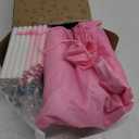 wilwolfer Princess Castle Play Tent for Girls Large Kids Play Tents Hexagon Playhouse with Star Lights Toys for Children Indoor Games (Pink)