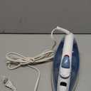 BLACK+DECKER Easy Steam Compact Iron for Clothes, Automatic Shutoff, Nonstick Plate, Light Weight, 1200 Watts (Standard)