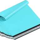 UCGOU Poly Mailers 12x15.5 Inch Teal 100 Pack Medium Shipping Bags #5 Strong Thick Mailing Envelopes Self Sealing Adhesive Waterproof and Tear Proof Boutique Packaging Postal for Clothing