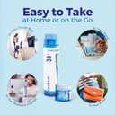 Boiron Causticum 30C Homeopathic Medicine for Incontinence Relief, and Reduces Bladder Leaks - 3 Count (240 Pellets)