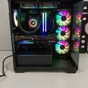 Corsair Vengeance a7500 Gaming PC – Liquid Cooled AMD Ryzen™ 7 9800X3D CPU – AMD® Radeon RX 9070XT GPU – 32GB Vengeance RGB DDR5 Memory – 1TB M.2 SSD – Black