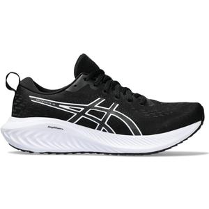 Asics Women's Gel-Excite 10 Running Shoes (8, Black/White)