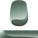 Wrist Rest for Keyboard and Mouse, Ergonomic Gel Computer Keyboard Wrist Rest with Memory Foam, Keyboard Wrist Support Pad for Long Hours of Work, Gaming, Studying-Relieve Wrist Pain