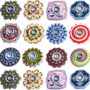 Funny Fidget Toys Fidget Spinner Bulk 24 Pack,Party Favors Gifts Easter Basket Goodie Bag Stuffers Sensory Toys for Kids Teens Adults Anxiety Stress Relief,Treasure Box Toy Classroom Prizes Supplies