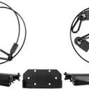 Micro Pulley Cables - for Lagree Fitness Full Body, Low Impact and High Intensity, At-Home Workout