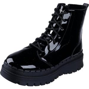 Skechers Women's Jammers - Cool Blocker Ankle Boots, Color Black, Size: 8.5 M US