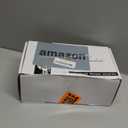 Handheld Shower Head, 6" Chrome Face 6 Spray Setting Shower Head with High Pressure, Brass Swivel Ball Mount and Extra Long Flexible Stainless Steel Hose