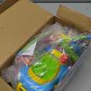 lalalark 2 Pack Remote Control Car for Toddlers, RC Cars with Cartoon Figure, Kids Toy Bumper Cars with LED Lights and Sounds, Light Up Car with Music, Christmas Birthday Gift for Boys Girls