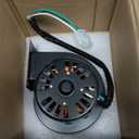 Adviace Blower Motor for Dayton 1TDP7 6FHX8 4C446 1TDP7A, Fasco A166, Outdoor Wood Furnace Blower Fan for Woodmaster 4400 & 5500, Wood Master 4400 Wood Boiler Models