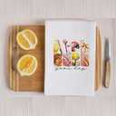 Softball Kitchen Towels, Game Day Softball Coquette Dish Tea Towels for Kitchen Decor, Retro Softball Mama,Game Day Softball Decorative Hand Towels for Bathroom, 16x24 Inch (White-3)