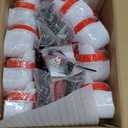 GADFISH 55 lbs65 lbs Large Capacity Automatic Chicken Feeder - 8 Feeding Ports, No Waste Chicken Feeder, Height-Adjustable Legs & Secure Locking Lid for Chickens, Ducks & Poultry