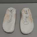 Hike Barefoot Shoes for Women Men Breathable & Non-Slip Athletic Footwear Wide Toe Water Shoes, Designed for Walking, Running, & Swimming White 37