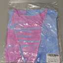 SOFIA'S CHOICE Oversized Tshirts for Women Cut Out V Neck Tie Dye Shirt Summer Short Sleeve Tee Pink TD Small