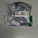 1" x 2" Rectangle Chair Leg Protectors for Hardwood Floors, Silicone Covers to Protect Wood Tile Floors Felt Pads Furniture Leg Caps Reduce Noise, Easy to Move.16 PCS Clear.