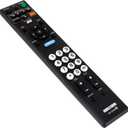 Replacement Remote RM-YD028 Suits for Sony BRAVIA LCD TV KDL-32L504 KDL-26L5000 KDL-32L5000 KDL-22L5000 KDL-37L5000 KDL-52VE5 KDL-46VE5 KDL-40VE5 KDL-40SL150 KDL-52V5100 KDL-40V5100 KDL-46V5100