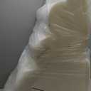 5 Steps Dog Stairs for Bed, 24" Dog Steps for High Bed, High Density Pet Steps for Small Dogs, Extra Wide Non-Slip Dogs Ramp for Injured, Older Pets, Small Cats, White