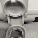 Bemis 7300SLEC Slow Close Toilet Seat, Easy Clean Hinges and Durable Plastic Seat, Made in USA, Elongated, White