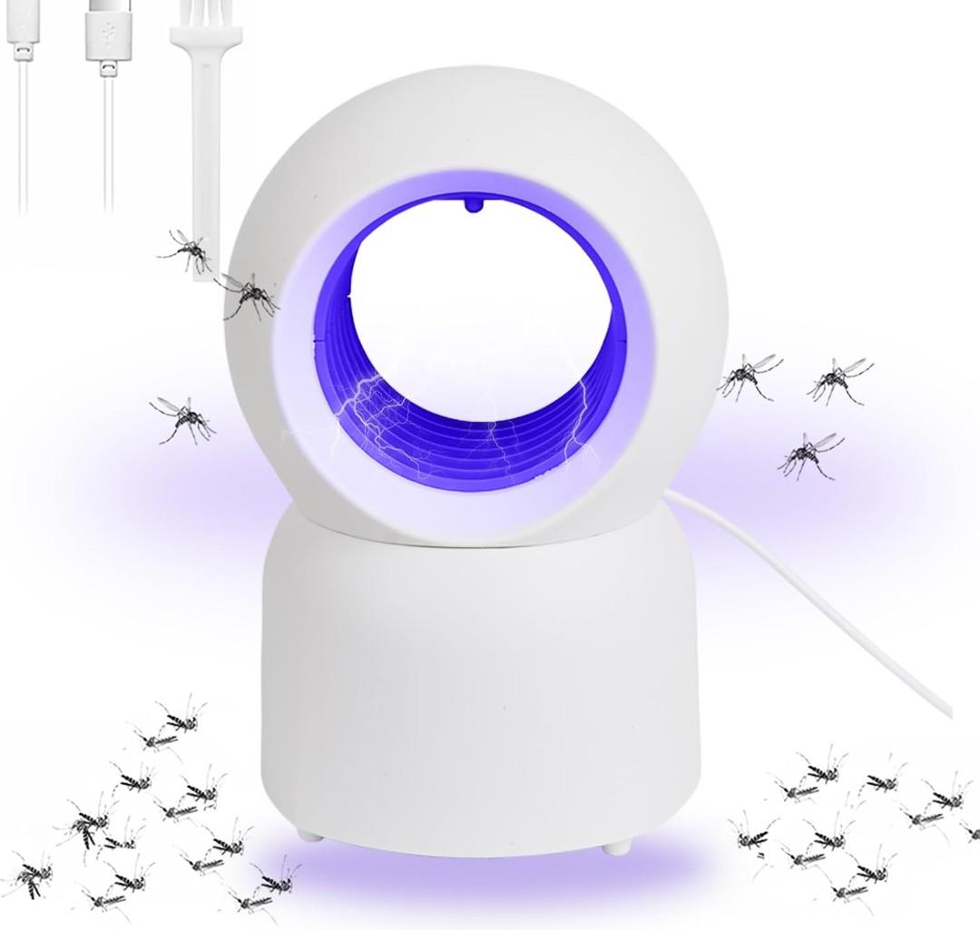 Electric Mosquito Zapper,Mosquito Traps Lamp,LED Light Bug Zapper,Fruit Fly Mosquito Traps for Home,Indoor,Outdoor,Patio