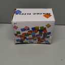 Building Bricks Set,Classic Colors Building Blocks Toys,Compatible with All Major Brands,Birthday Gift for Kids (Pink-Purple)