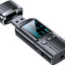 USB Bluetooth 5.4 Transmitter Receiver, 2 in 1 Mini Wireless Audio Adapter, 3.5mm Bluetooth AUX Adapter for TV PC Speakers Car/Home Stereo System, USB Power Supply