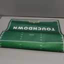 Pudodo Football Field Table Runner Touchdown Game Day Tablecloth Football Theme Birthday Party Kitchen Dining Home Decoration (13" x 72")