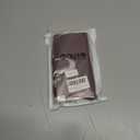 RANYOK Wallet Case Compatible with iPhone 17 Pro Max Case, with 6 Card Holder RFID Blocking, PU Leather Zipper Flip Wallet Pocket, Kickstand, Wrist Strap | Protective Phone Cover, Wine Red