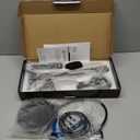 GUHUS Professional Condenser Microphone Kit, with Boom Arm Stand Pop Filter Shock Mount Mute USB Microphone for Podcast Recording Video Gaming Singing Streaming YouTube