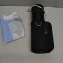 Electric Insulin Cooler Travel Case, USB Charger & Biogel Ice Box, 35-68F Custom & Display Temperature Medical Cooler, TSA Approved Medicine Organizer Medication Cooler,Portable for 17 EpiPens